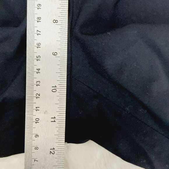 Womyn Ribbon Belt Pant Mid Waist Straight Leg Pants P2970 - Picture 7 of 8